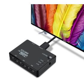 PRZEJŚCI&Oacute;WKA KONWENTER ADAPTER SPLITTER SWITCH HDMI 3x1 BEZ KABLA W ZESTAWIE