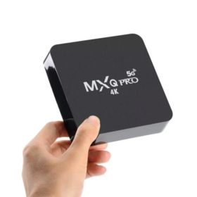 SMART TV BOX MXQ PRO 5G 4K ANDROID 9.0