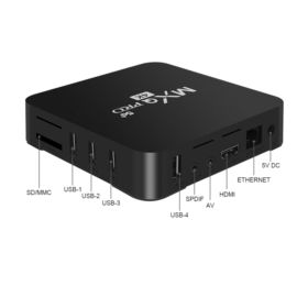 SMART TV BOX MXQ PRO 5G 4K ANDROID 9.0