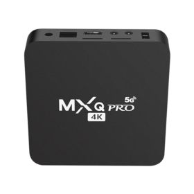SMART TV BOX MXQ PRO 5G 4K ANDROID 9.0