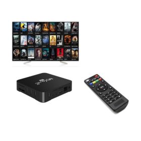 SMART TV BOX MXQ PRO 5G 4K ANDROID 9.0