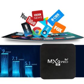 SMART TV BOX MXQ PRO 5G 4K ANDROID 9.0