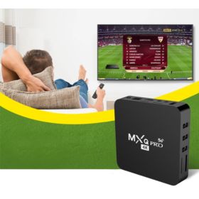 SMART TV BOX MXQ PRO 5G 4K ANDROID 9.0