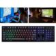 KLAWIATURA GAMINGOWA Z PODŚWIETLENIEM RGB PRZEWODOWA 140CM