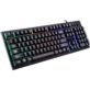 KLAWIATURA GAMINGOWA Z PODŚWIETLENIEM RGB PRZEWODOWA 140CM