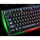 KLAWIATURA GAMINGOWA Z PODŚWIETLENIEM RGB PRZEWODOWA 140CM