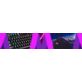 KLAWIATURA GAMINGOWA Z PODŚWIETLENIEM RGB PRZEWODOWA 140CM