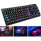 KLAWIATURA GAMINGOWA Z PODŚWIETLENIEM RGB PRZEWODOWA 140CM