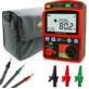 TESTER REZYSTANCJI IZOLACJI BENETECH GM3123 Z AKCESORIAMI I TORBĄ