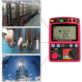 TESTER REZYSTANCJI IZOLACJI BENETECH GM3123 Z AKCESORIAMI I TORBĄ