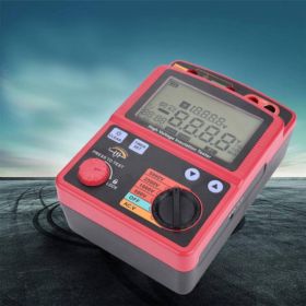 TESTER REZYSTANCJI IZOLACJI BENETECH GM3123 Z AKCESORIAMI I TORBĄ