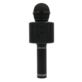 MIKROFON Z GŁOŚNIKIEM DO KARAOKE WS-858 CZARNY BEZPRZEWODOWY