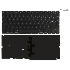 KLAWIATURA DO MACBOOK PRO 15 UNIBODY A1286 Z PODŚWIETLENIEM UI CZARNA