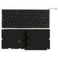 KLAWIATURA DO MACBOOK PRO 15 UNIBODY A1286 Z PODŚWIETLENIEM UI CZARNA