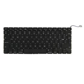 KLAWIATURA DO MACBOOK PRO 15 UNIBODY A1286 Z PODŚWIETLENIEM UI CZARNA