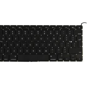 KLAWIATURA DO MACBOOK PRO 15 UNIBODY A1286 Z PODŚWIETLENIEM UI CZARNA