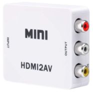 PRZEJŚCIÓWKA KONWERTER ADAPTER Z HDMI DO AV CVBS