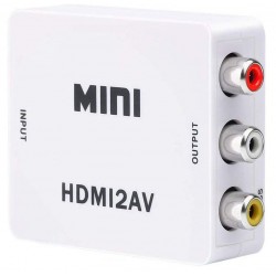 PRZEJŚCIÓWKA KONWERTER ADAPTER Z HDMI DO AV CVBS