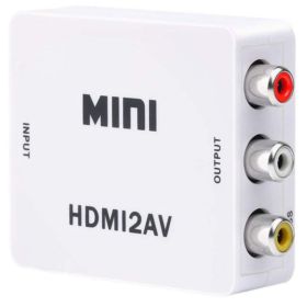 PRZEJŚCI&Oacute;WKA KONWERTER ADAPTER Z HDMI DO AV CVBS