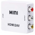 PRZEJŚCIÓWKA KONWERTER ADAPTER Z HDMI DO AV CVBS