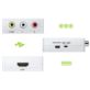 PRZEJŚCIÓWKA KONWERTER ADAPTER Z HDMI DO AV CVBS