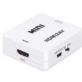 PRZEJŚCIÓWKA KONWERTER ADAPTER Z HDMI DO AV CVBS