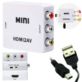 PRZEJŚCIÓWKA KONWERTER ADAPTER Z HDMI DO AV CVBS