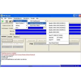 INTERFEJS DIAGNOSTYCZNY VAG CAN COMMANDER 5.5 OBD OBD2 USB AUDI VOLKSWAGEN SKODA SEAT