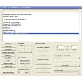 INTERFEJS DIAGNOSTYCZNY VAG CAN COMMANDER 5.5 OBD OBD2 USB AUDI VOLKSWAGEN SKODA SEAT