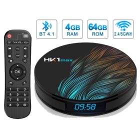 SMART TV BOX HK1 MAX ANDROID 9.0 Z PILOTEM