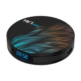 SMART TV BOX HK1 MAX ANDROID 9.0 Z PILOTEM
