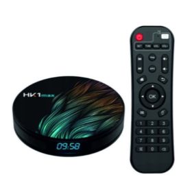 SMART TV BOX HK1 MAX ANDROID 9.0 Z PILOTEM