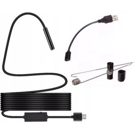 KAMERA INSPEKCYJNA USB ANDROID ENDOSKOP DO TELEFONU