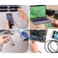 KAMERA INSPEKCYJNA USB ANDROID ENDOSKOP DO TELEFONU