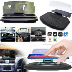 HEAD UP DISPLAY WYŚWIETLACZ HUD Z ŁADOWANIEM BEZPRZEWODOWYM