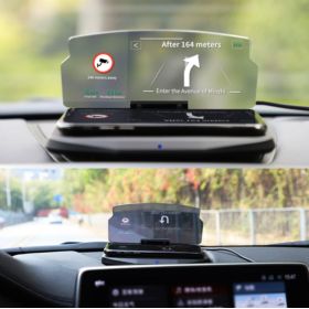HEAD UP DISPLAY WYŚWIETLACZ HUD Z ŁADOWANIEM BEZPRZEWODOWYM