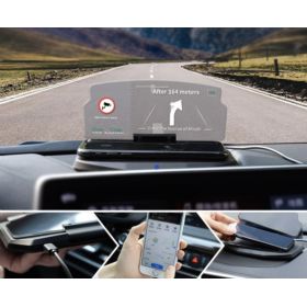 HEAD UP DISPLAY WYŚWIETLACZ HUD Z ŁADOWANIEM BEZPRZEWODOWYM