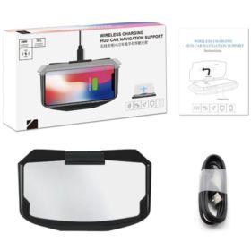 HEAD UP DISPLAY WYŚWIETLACZ HUD Z ŁADOWANIEM BEZPRZEWODOWYM