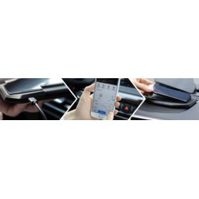 HEAD UP DISPLAY WYŚWIETLACZ HUD Z ŁADOWANIEM BEZPRZEWODOWYM