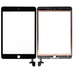 DIGITIZER IPAD MINI 3 A1599 A1600 A1601 EKRAN DOTYKOWY APPLE Z KLEJEM CZARNY