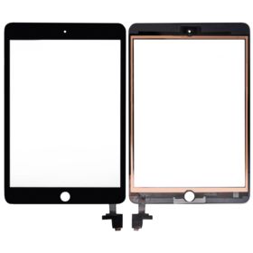 DIGITIZER IPAD MINI 3 A1599 A1600 A1601 EKRAN DOTYKOWY APPLE Z KLEJEM CZARNY