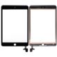 DIGITIZER IPAD MINI 3 A1599 A1600 A1601 EKRAN DOTYKOWY APPLE Z KLEJEM CZARNY