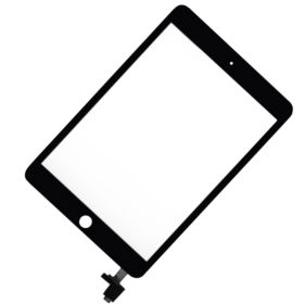 DIGITIZER IPAD MINI 3 A1599 A1600 A1601 EKRAN DOTYKOWY APPLE Z KLEJEM CZARNY