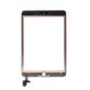 DIGITIZER IPAD MINI 3 A1599 A1600 A1601 EKRAN DOTYKOWY APPLE Z KLEJEM CZARNY