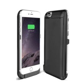 POWER CASE IPHONE 6 PLUS 6S PLUS 7 PLUS 8 PLUS 10000 MAH CZARNY