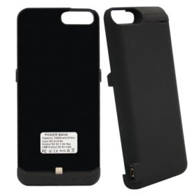 POWER CASE IPHONE 6 PLUS 6S PLUS 7 PLUS 8 PLUS 10000 MAH CZARNY