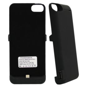 POWER CASE IPHONE 6S 6 5800MAH CZARNY