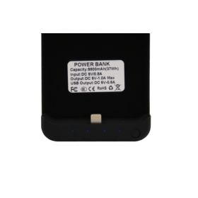 POWER CASE IPHONE 6S 6 5800MAH CZARNY
