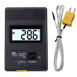 TERMOMETR CYFROWY Z TERMOPARĄ TYPU K TM902C