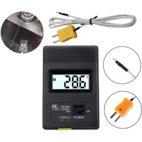 TERMOMETR CYFROWY Z TERMOPARĄ TYPU K TM902C